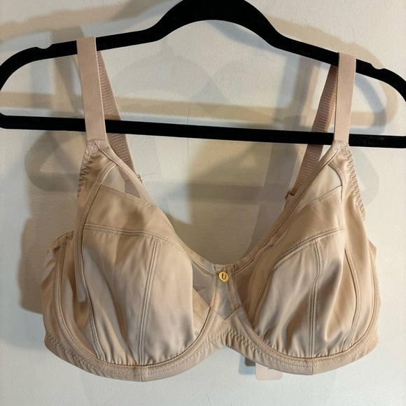 UNDERSTANCE Sz 36DD Bra Quinn 2.0 Flexiwire Full Coverage Sheer Top NEW W/ TAGS - Picture 2 of 10